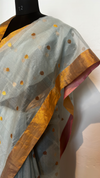 Neel Kamal Chanderi Saree