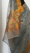 Neel Kamal Chanderi Saree