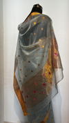 Neel Kamal Chanderi Saree