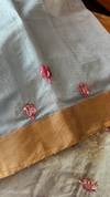 Neel Kamal Chanderi Saree