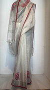 Gulaab Linen Saree