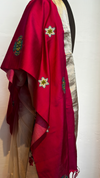 Gulabi Boota Saree