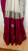 Gulabi Boota Saree