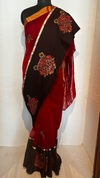 Rajvanshi Floral Tiger Saree