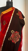 Rajvanshi Floral Tiger Saree