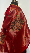 Rajvanshi Floral Tiger Saree