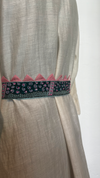 Gond Ghariyal Belt – Deep Green Multicoloured