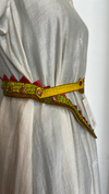 Gond Ghariyal Belt – Yellow Multicoloured