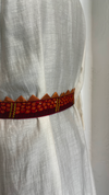 Gond Ghariyal Belt – Red Multicoloured