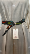 Gond Python Mixed Embroidery Belt
