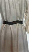 Gond Python Mixed Embroidery Belt