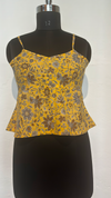 Basanti Embroidered Slip Top