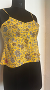 Basanti Embroidered Slip Top
