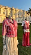 Patterned Vest – Symmetry in Style