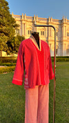 Reversible Dhindori Shrug Shirt – Two Stories, One Shirt