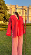 Reversible Dhindori Shrug Shirt – Two Stories, One Shirt