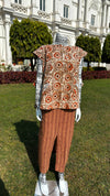 Dhaari Slit Skirt
