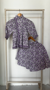 Printed Co-ord Set – Frilled Elegance
