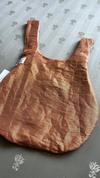 Cheetah Knot Bag