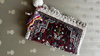 Carpet Clutch with Bagh Lining – Texture Outside, Print Within